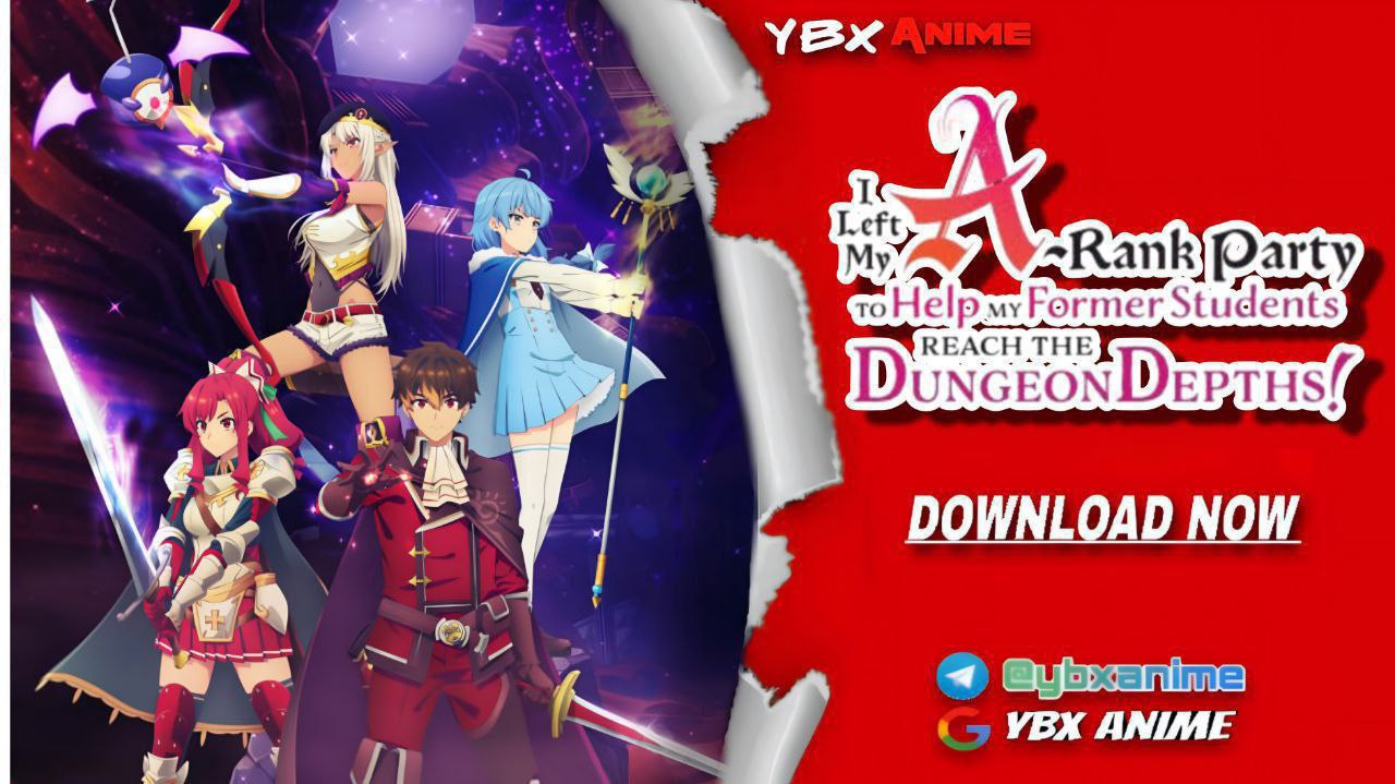 I Left My A-Rank Party Hindi Subbed