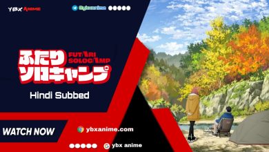 Futari Solo Camp Hindi Subbed poster