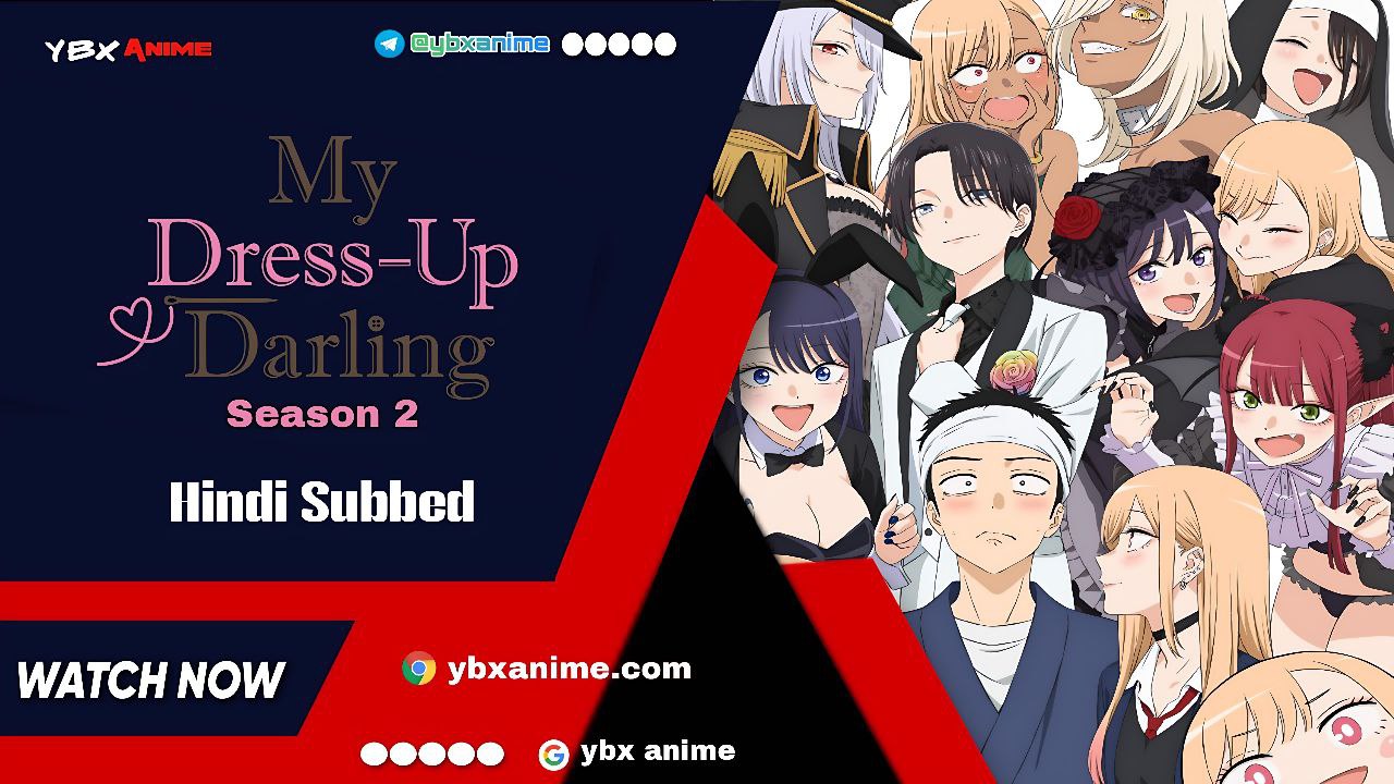 My Dress-Up Darling Season 2 Poster