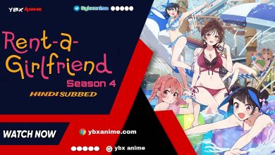 Rent-A-Girlfriend Season 4 Poster