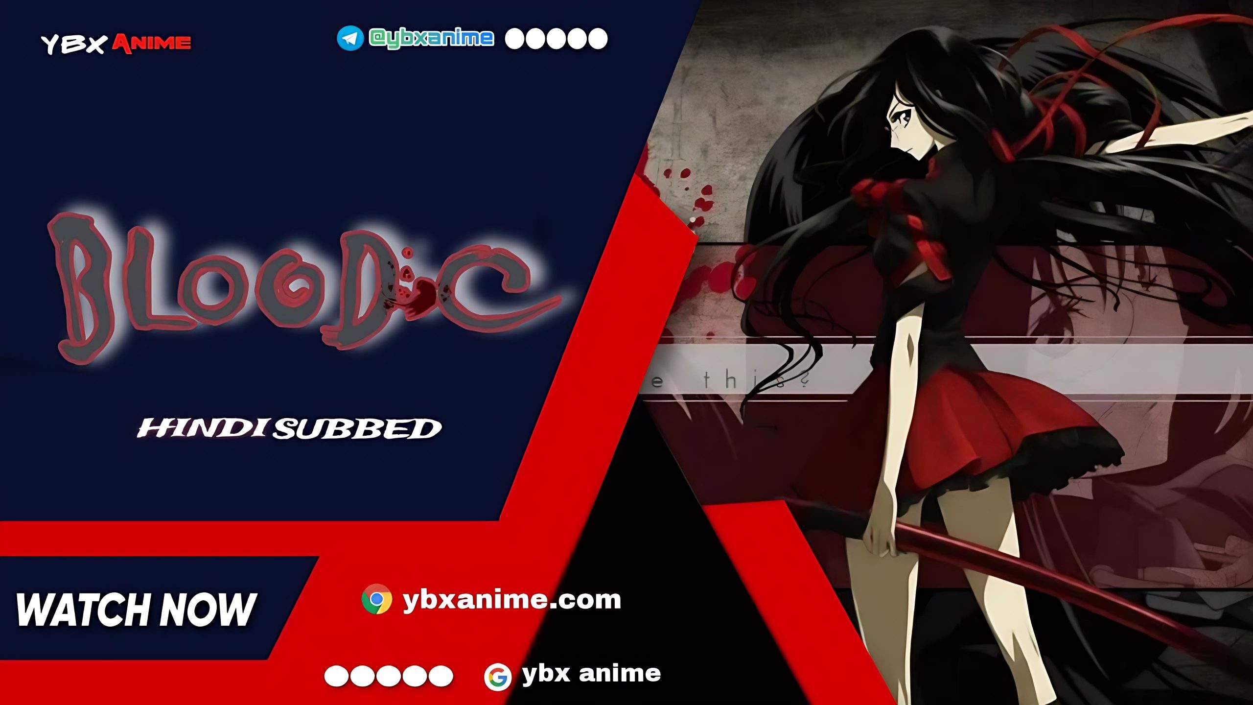 Blood-C Hindi Subbed