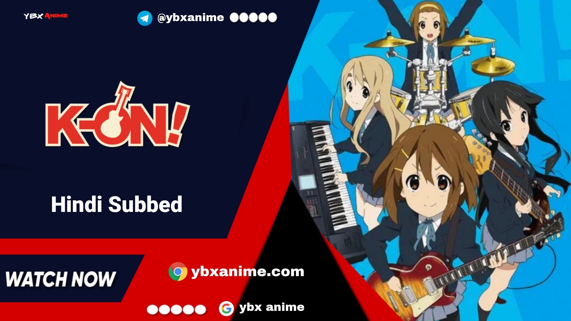 K-On! Season 1 Hindi Subbed