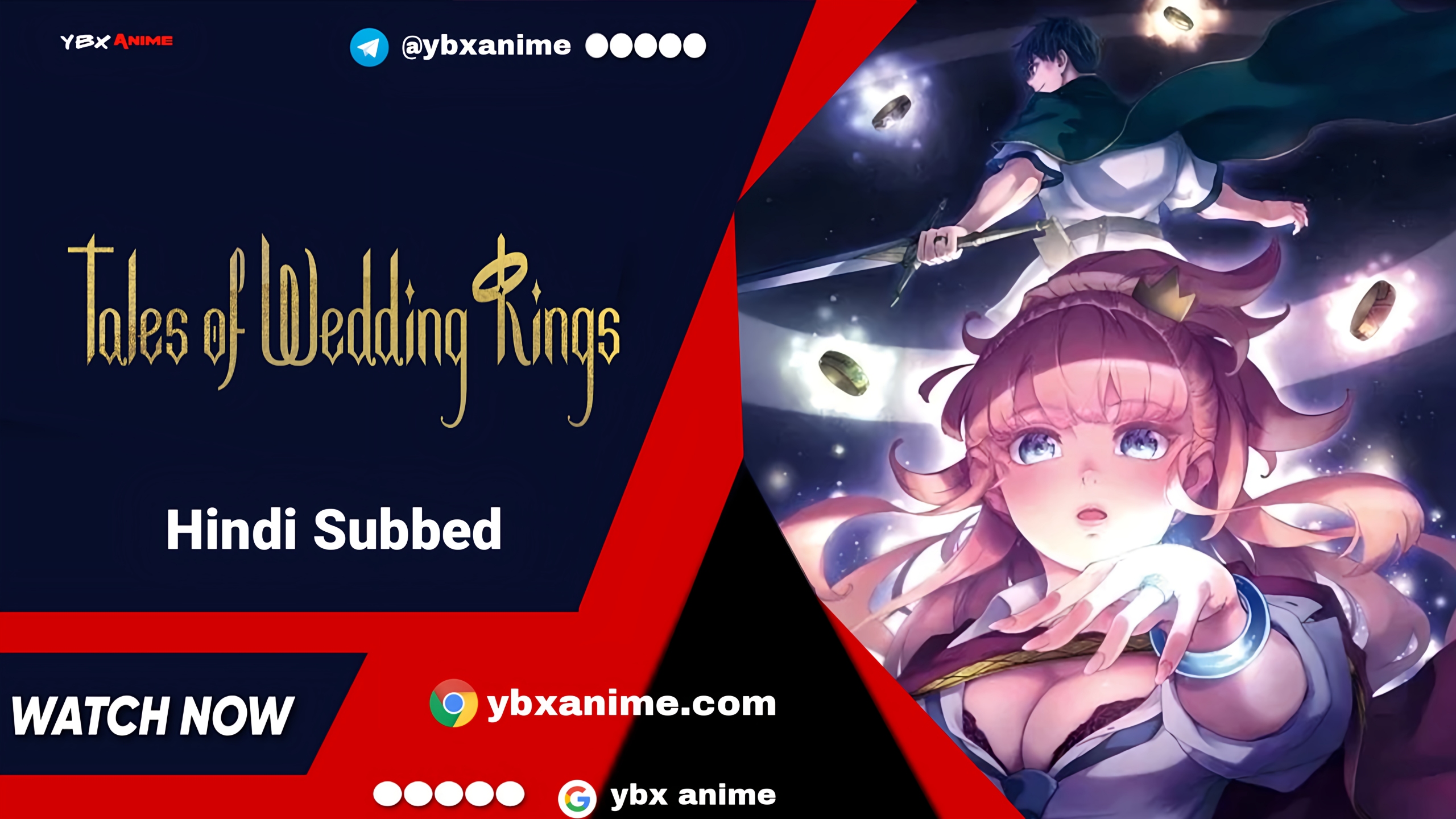 Tales of Wedding Rings Hindi Subbed - YBX Anime