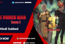 One-Punch Man Season 3 Hindi Subbed Poster