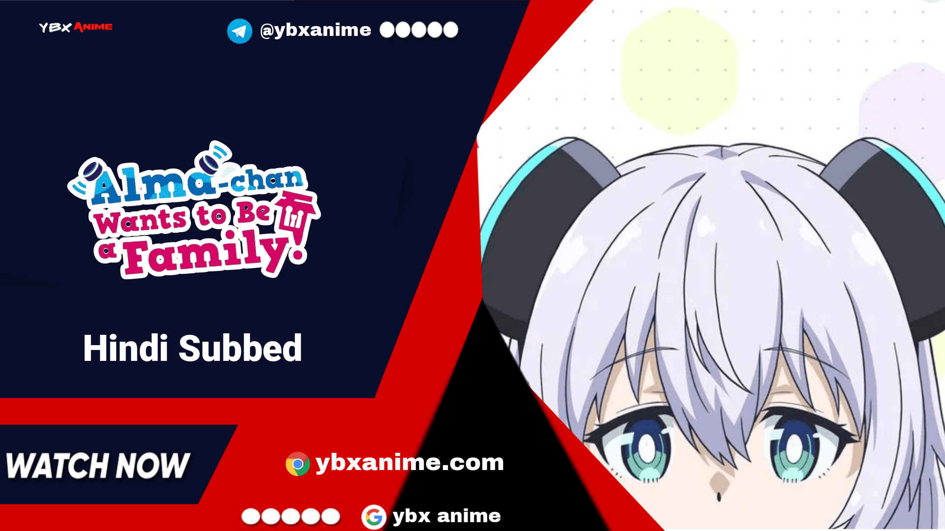 Alma-chan Wants to Be a Family! Hindi Subbed Post