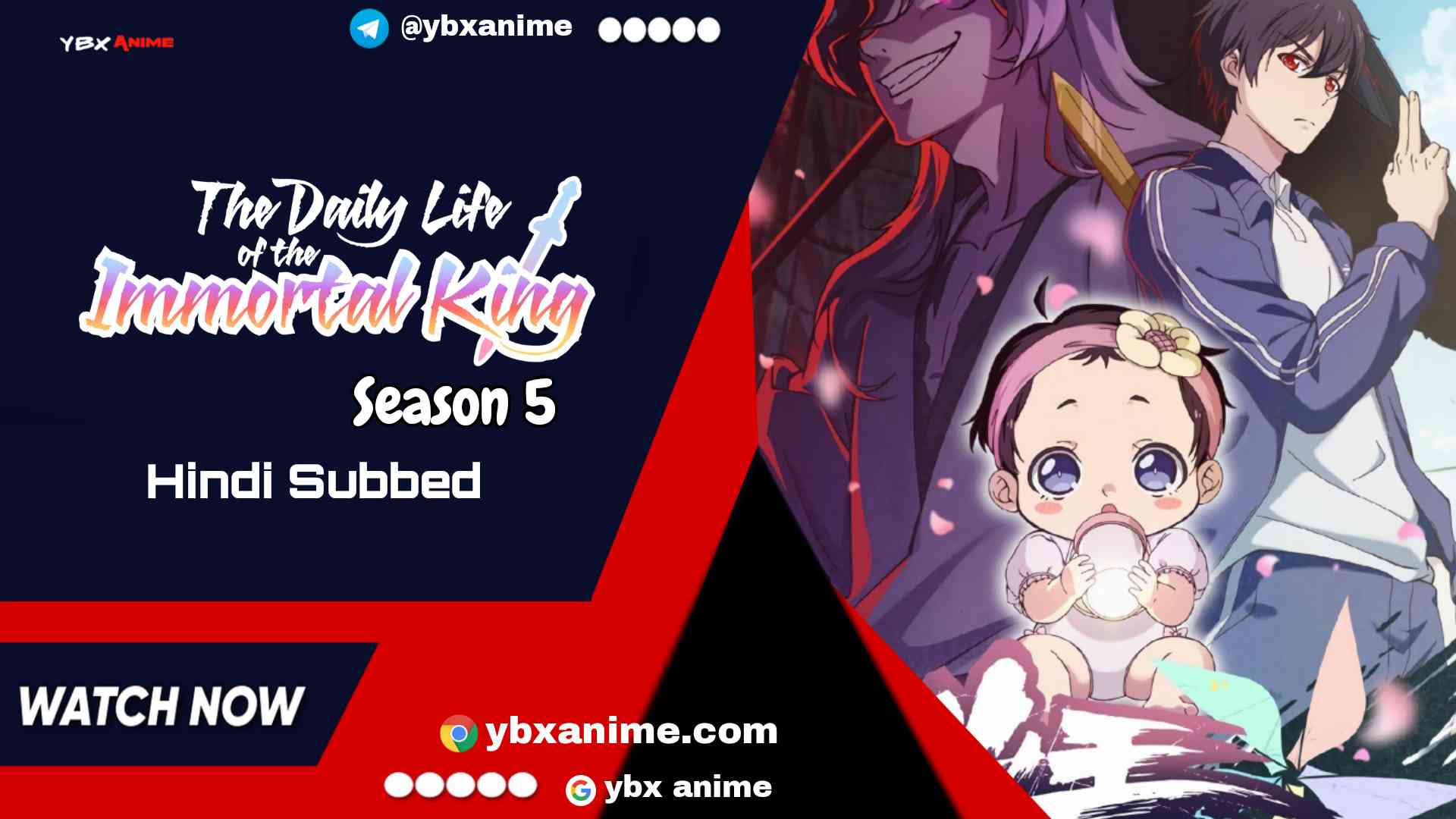 The Daily Life of the Immortal King Season 5 Hindi Subbed